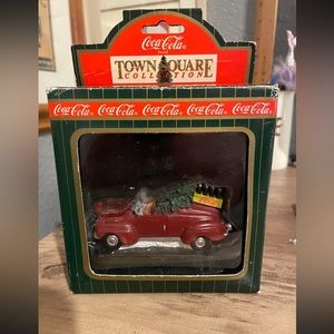 Coca-Cola Town Square Convertible